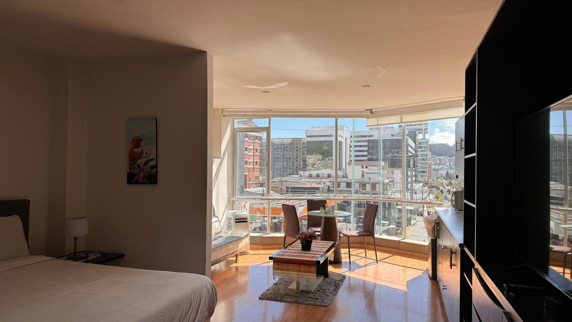 Edificio Tofino Apartment Quito Exterior foto