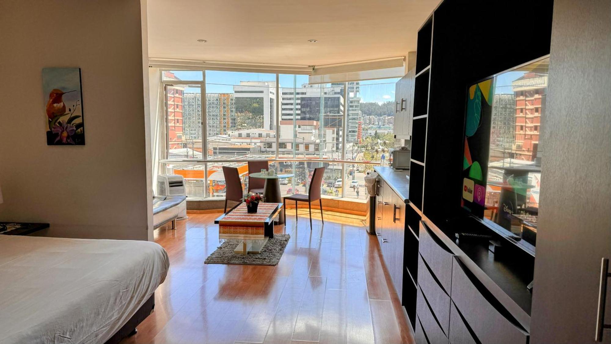 Edificio Tofino Apartment Quito Exterior foto