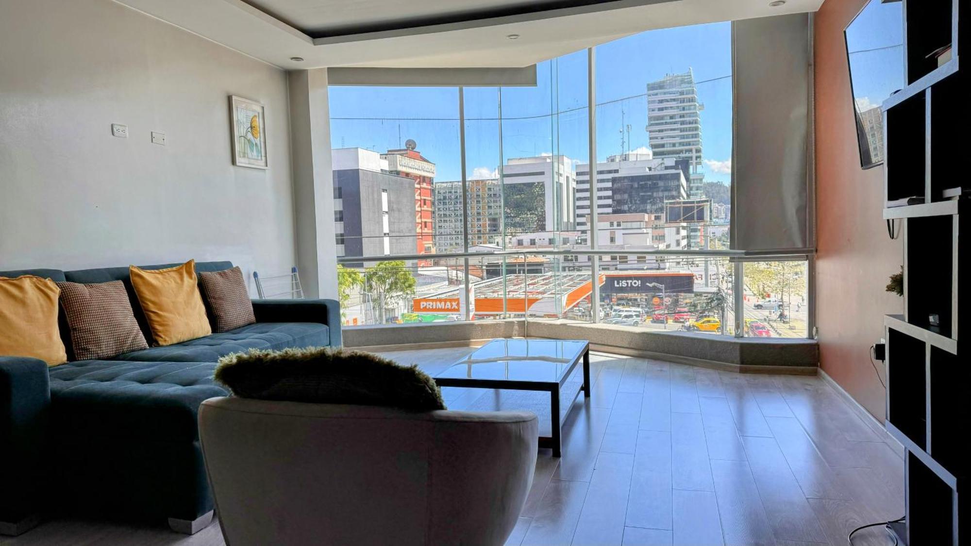 Edificio Tofino Apartment Quito Exterior foto