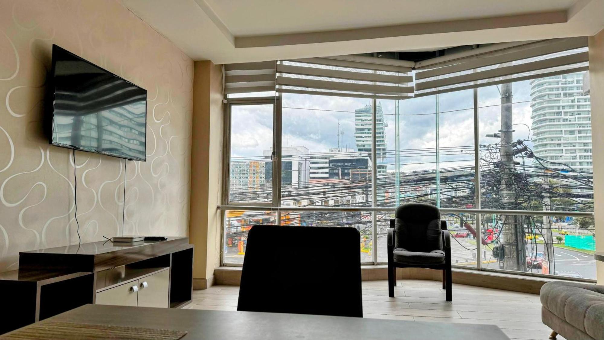 Edificio Tofino Apartment Quito Exterior foto